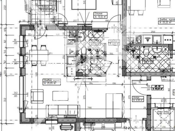 Тристаен апартамент в Асеновград - 97 кв.м за 476 €/кв.м - Снимка #1