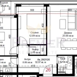 Тристаен апартамент в Варна, Гръцка махала - 109 кв.м за 1169 €/кв.м - Снимка #1
