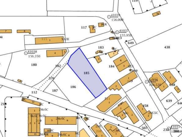 Парцел в Пловдив, Гаганица - 3066 кв.м за 177 €/кв.м - Снимка #1