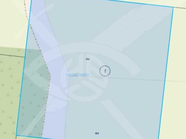 Парцел в Бургас, Сарафово - 5892 кв.м за 17 €/кв.м - Снимка #1