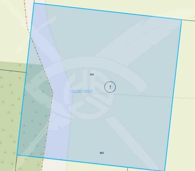 Парцел в Бургас, Сарафово - 5892 кв.м за 17 €/кв.м - Снимка #1