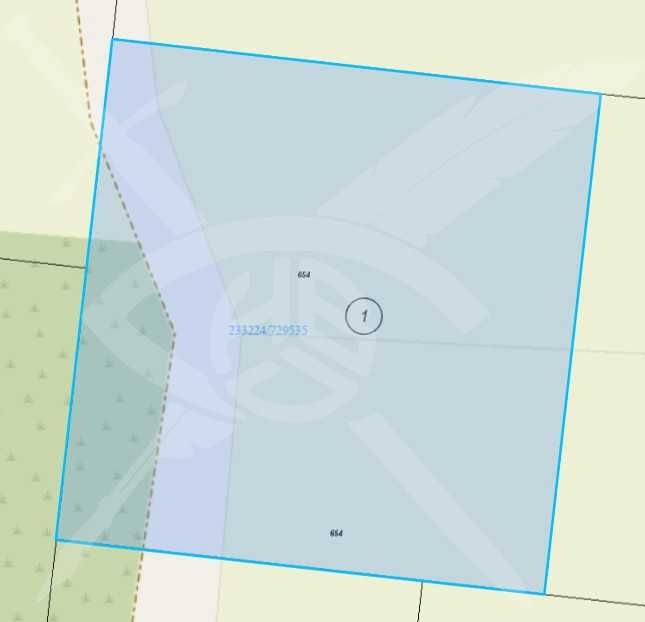 Парцел в Бургас, Сарафово - 5892 кв.м за 33 €/кв.м - Снимка #1