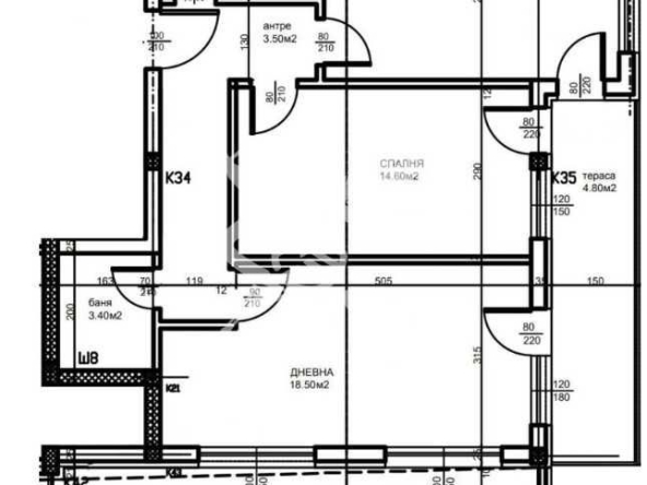 Двустаен апартамент в Пловдив, Тракия - 99 кв.м за 1500 €/кв.м - Снимка #1