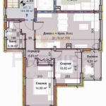 Тристаен апартамент в Варна, Виница - 105 кв.м за 753 €/кв.м - Снимка #1