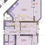 Тристаен апартамент в Варна, Възраждане 1 - 98 кв.м за 1837 €/кв.м - Снимка #1