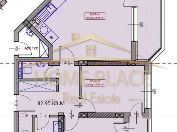 Тристаен апартамент в Варна, Възраждане 2 - 98 кв.м за 1837 €/кв.м - Снимка #1