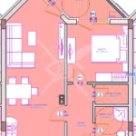 Двустаен апартамент в Бургас, Сарафово - 69 кв.м за 1250 €/кв.м - Снимка #1