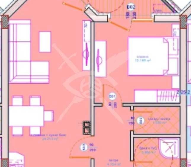 Двустаен апартамент в Бургас, Сарафово - 69 кв.м за 1250 €/кв.м - Снимка #1