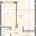 Двустаен апартамент в София, Сердика - 80 кв.м за 3125 €/кв.м - Снимка #1