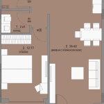 Двустаен апартамент в София, Малинова долина - 75 кв.м за 1199 €/кв.м - Снимка #1