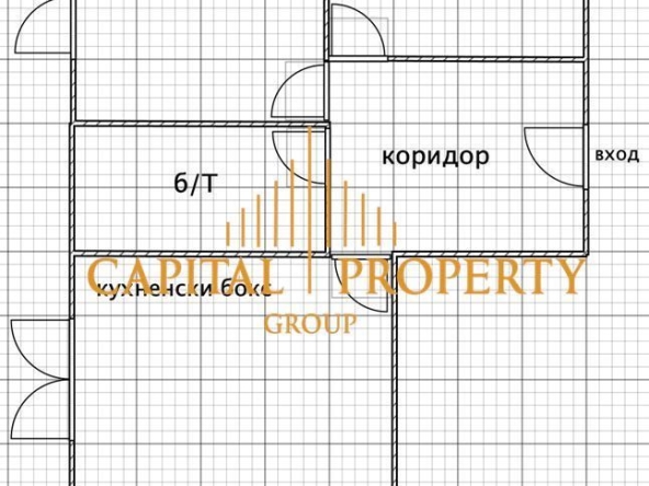 Тристаен апартамент в Варна, Виница - 90 кв.м за 1056 €/кв.м - Снимка #1