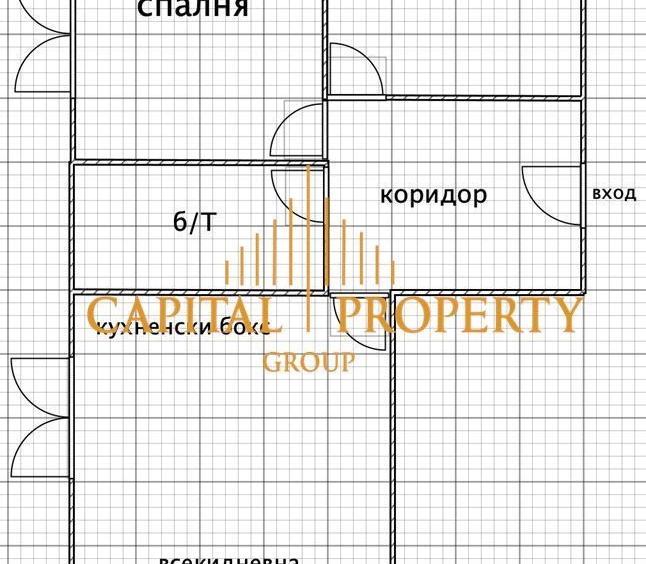 Тристаен апартамент в Варна, Виница - 90 кв.м за 1056 €/кв.м - Снимка #1