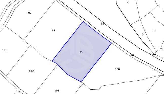 Парцел в София, Хладилника - 4110 кв.м за 2 €/кв.м - Снимка #1