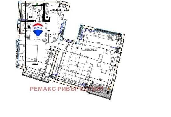 Двустаен апартамент в Русе, Широк център - 101 кв.м за 1374 €/кв.м - Снимка #1