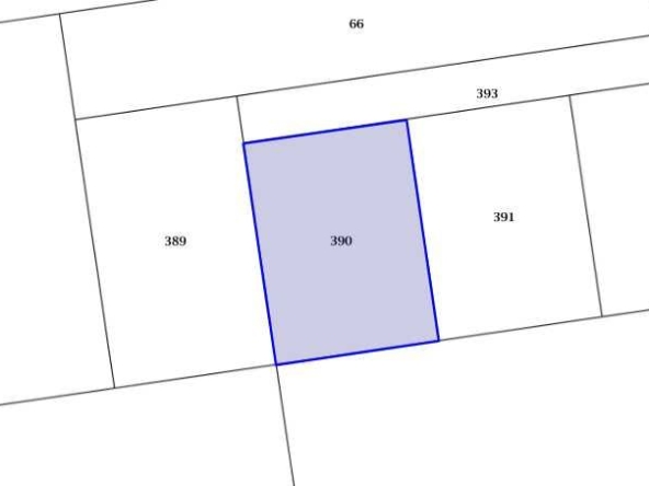 Парцел в Пловдив, Беломорски - 588 кв.м за 69 €/кв.м - Снимка #1