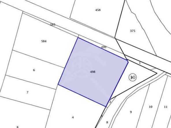 Парцел в с. Тополово, Област Пловдив - 3157 кв.м за 29 €/кв.м - Снимка #1