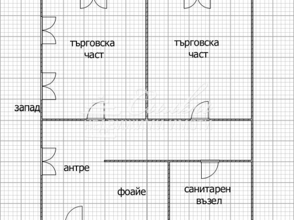 Магазин в Шумен, Център - 47 кв.м за 1118 €/кв.м - Снимка #1