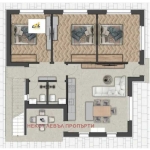 Къща в с. Хераково, Област София-област - 200 кв.м за 1000 €/кв.м - Снимка #1