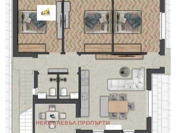 Къща в с. Хераково, Област София-област - 200 кв.м за 1000 €/кв.м - Снимка #1