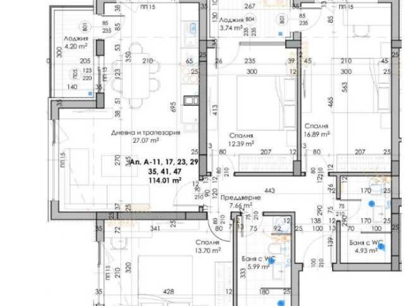 Тристаен апартамент в Пловдив, Кючук Париж - 134 кв.м за 886 €/кв.м - Снимка #1
