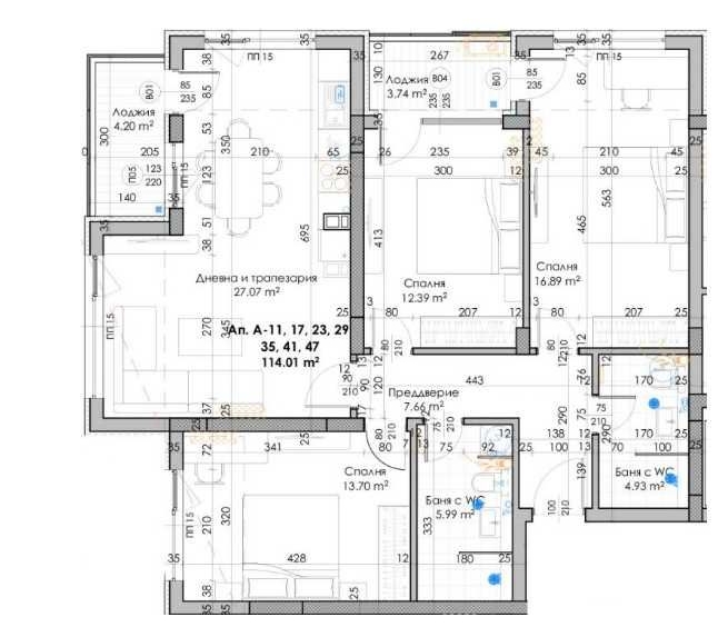 Тристаен апартамент в Пловдив, Кючук Париж - 134 кв.м за 886 €/кв.м - Снимка #1