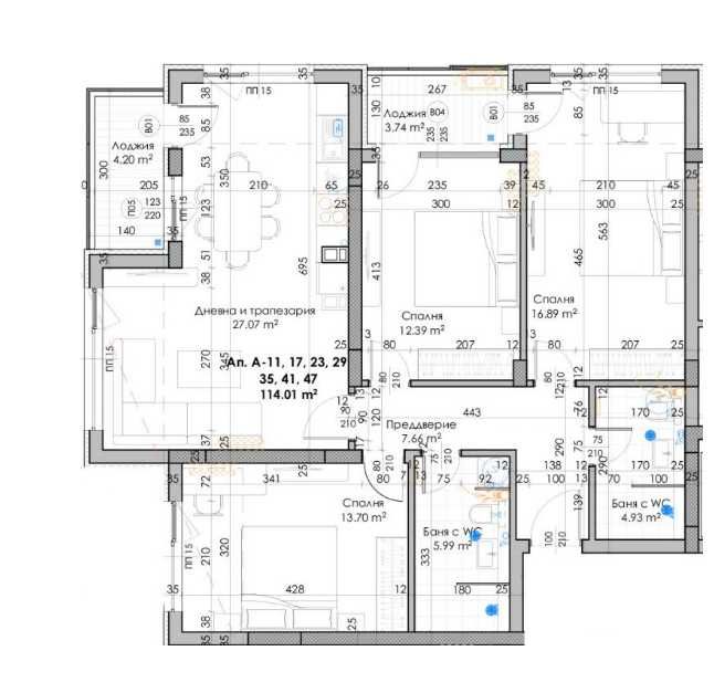Тристаен апартамент в Пловдив, Кючук Париж - 134 кв.м за 886 €/кв.м - Снимка #1