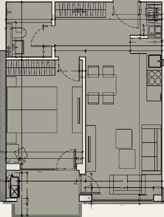 Двустаен апартамент в София, Малинова долина - 66 кв.м за 1569 €/кв.м - Снимка #1