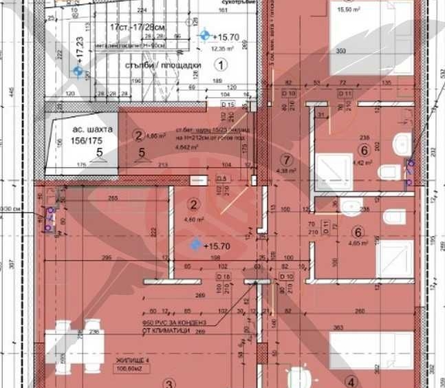 Тристаен апартамент в София, Банишора - 130 кв.м за 2046 €/кв.м - Снимка #1