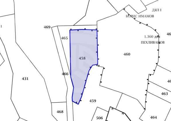 Парцел в с. Бойково, Област Пловдив - 1201 кв.м за 71 €/кв.м - Снимка #1