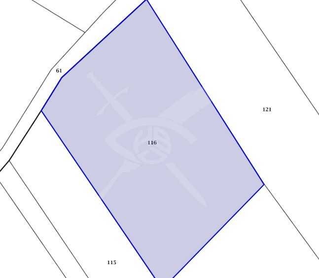 Парцел в с. Брястовец, Област Бургас - 2956 кв.м за 2 €/кв.м - Снимка #1