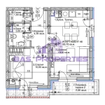 Двустаен апартамент в София, Люлин 5 - 76 кв.м за 1443 €/кв.м - Снимка #1