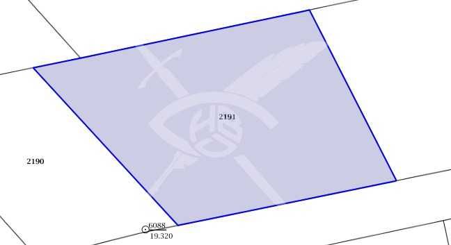 Парцел в Бургас, Ветрен - 8571 кв.м за 21 €/кв.м - Снимка #1