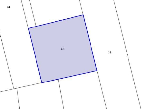 Парцел в Садово - 1023 кв.м за 54 €/кв.м - Снимка #1