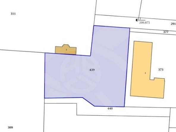 Парцел в София, Хладилника - 1472 кв.м за 68 €/кв.м - Снимка #1