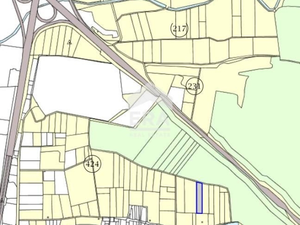 Парцел в Хасково, Промишлена зона - Изток - 4499 кв.м за 3 €/кв.м - Снимка #1