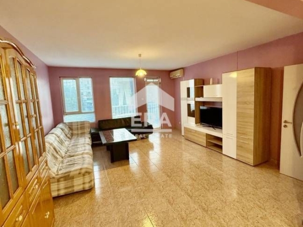 Дава се под наем Двустаен апартамент в Бургас, Лазур - 68 кв.м за 459 € - Снимка #1