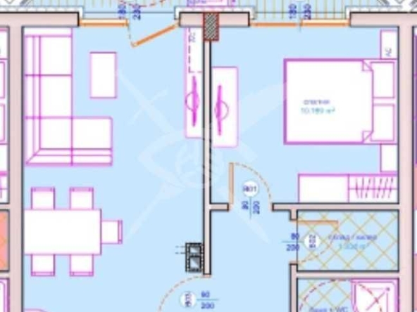 Двустаен апартамент в Бургас, Сарафово - 69 кв.м за 1340 €/кв.м - Снимка #1