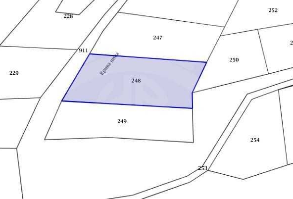 Парцел в с. Гълъбово, Област Пловдив - 2010 кв.м за 11 €/кв.м - Снимка #1