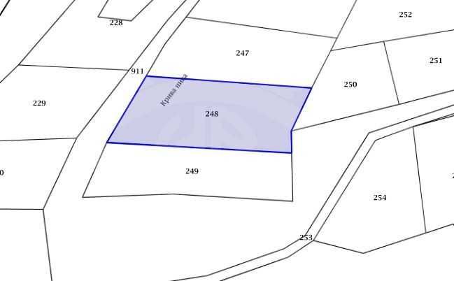 Парцел в с. Гълъбово, Област Пловдив - 2010 кв.м за 11 €/кв.м - Снимка #1