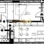 Двустаен апартамент в Варна, Левски - 66 кв.м за 1331 €/кв.м - Снимка #1