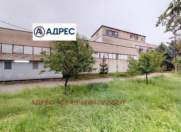 Склад в Плевен, Кайлъка - 6168 кв.м за 244 €/кв.м - Снимка #1