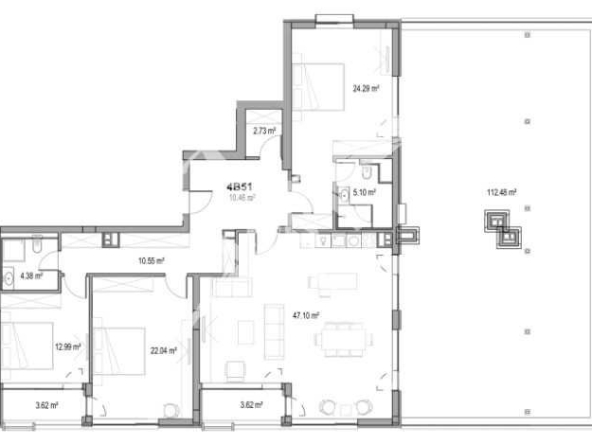 Многостаен апартамент в Пловдив, Христо Смирненски - 334 кв.м за 1877 €/кв.м - Снимка #1