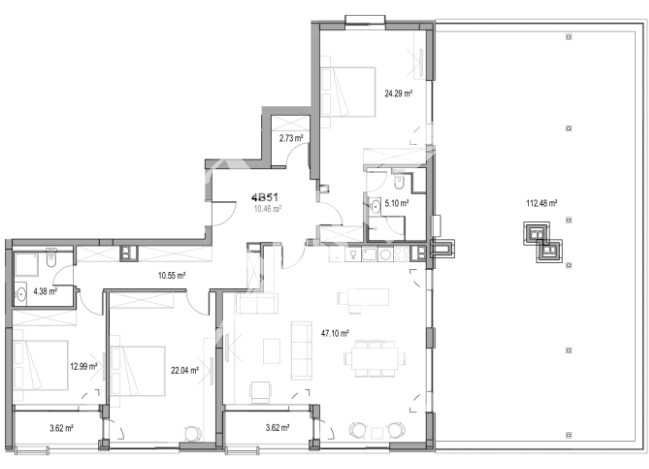 Многостаен апартамент в Пловдив, Христо Смирненски - 334 кв.м за 1877 €/кв.м - Снимка #1