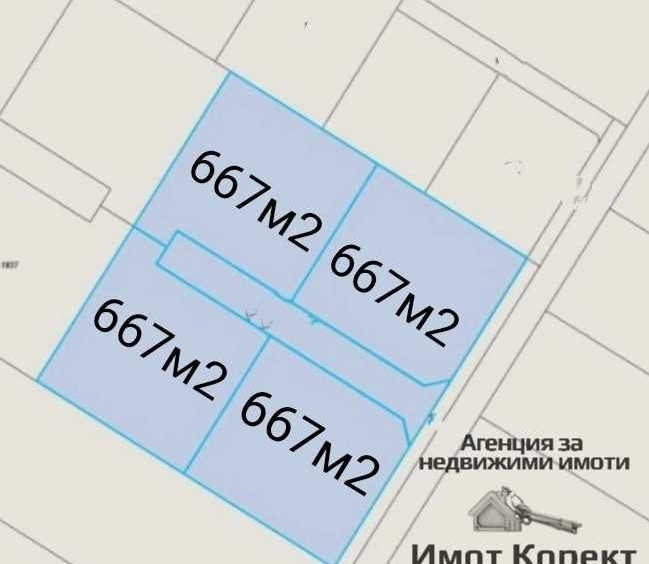 Парцел в Асеновград - 667 кв.м за 52 €/кв.м - Снимка #1