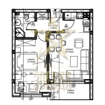 Двустаен апартамент в Пловдив, Южен - 67 кв.м за 1013 €/кв.м - Снимка #1