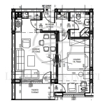 Двустаен апартамент в Пловдив, Кючук Париж - 67 кв.м за 1230 €/кв.м - Снимка #1