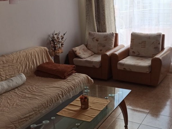 Дава се под наем Двустаен апартамент в к.к. Слънчев бряг - 68 кв.м за 448.8 € - Снимка #1