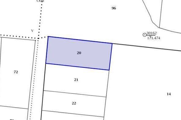 Парцел в Пловдив, Западен - 5461 кв.м за 26 €/кв.м - Снимка #1