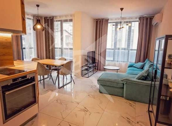 Дава се под наем Двустаен апартамент в Варна, Левски - 60 кв.м за 598.23 € - Снимка #1