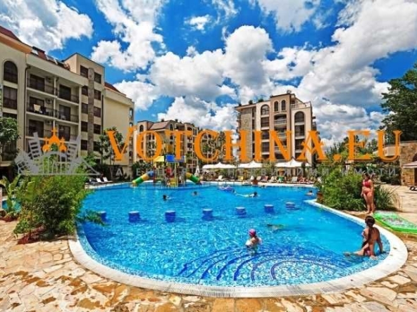 Двустаен апартамент в к.к. Слънчев бряг - 58 кв.м за 1638 €/кв.м - Снимка #1